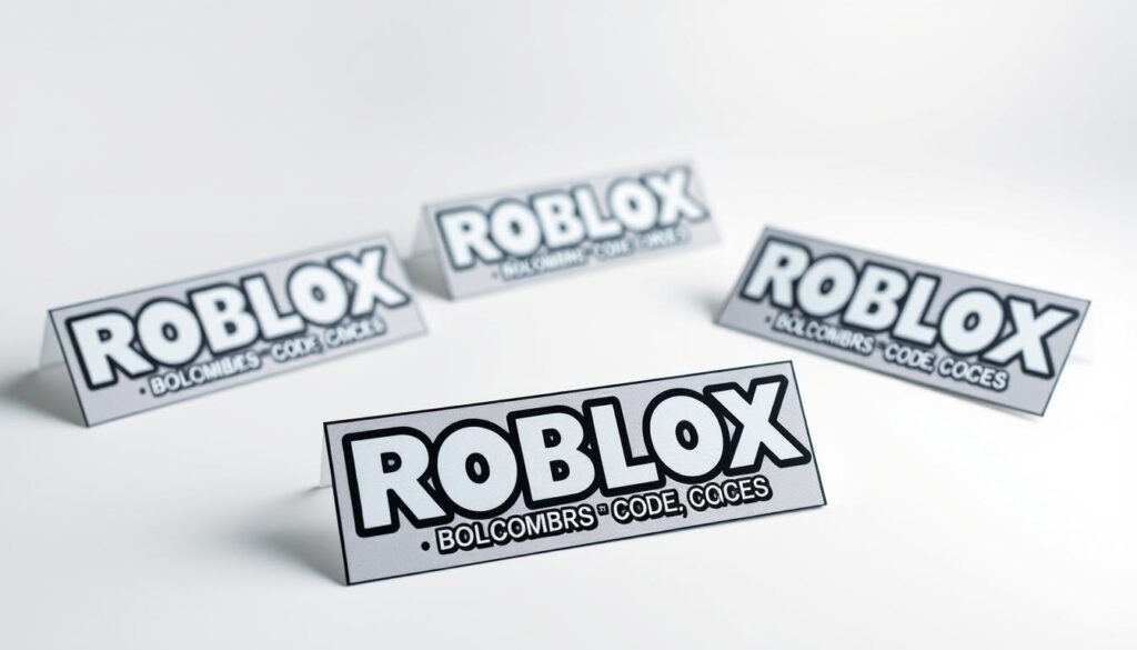 what are roblox promo codes