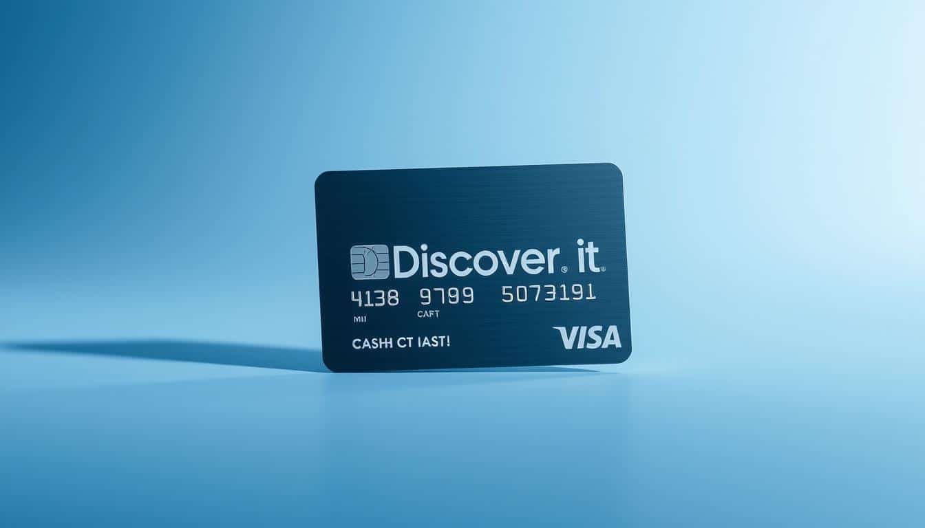 Discover It Cash Back Credit Card