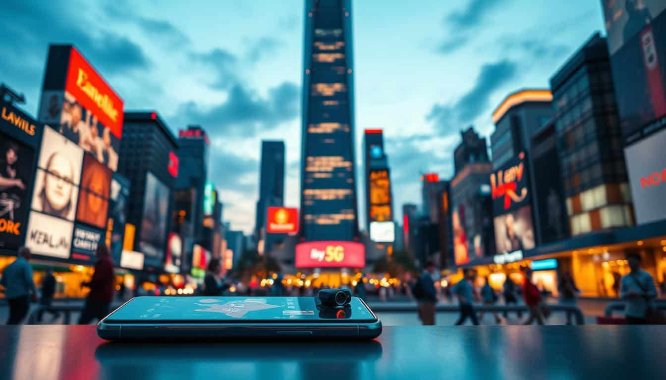 5G advantages for smartphones