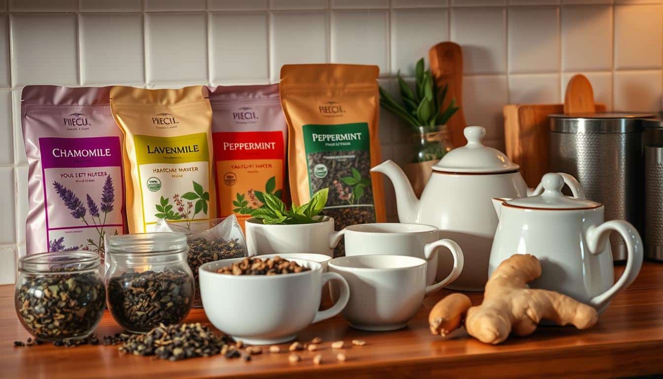Natural Teas for Headache