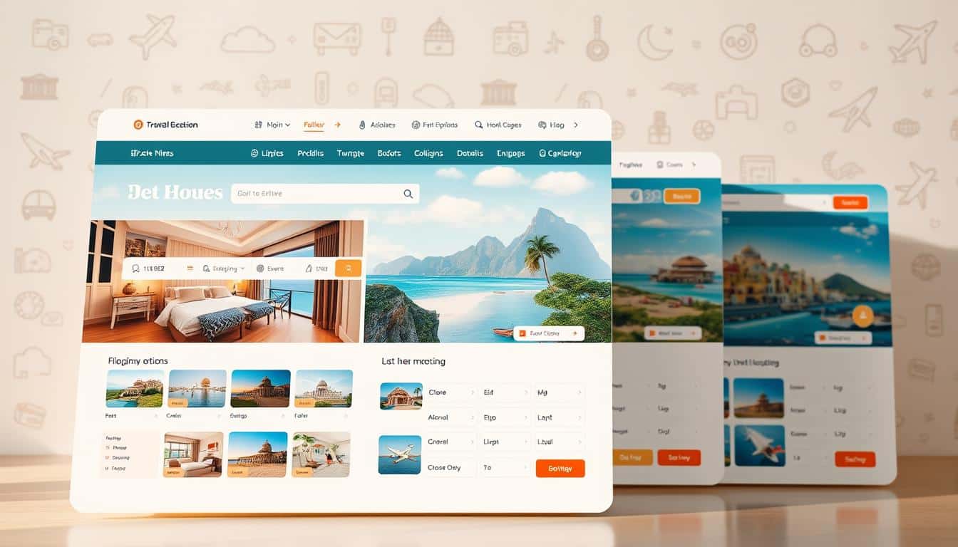 Travel sites for booking hotels and flight bookings