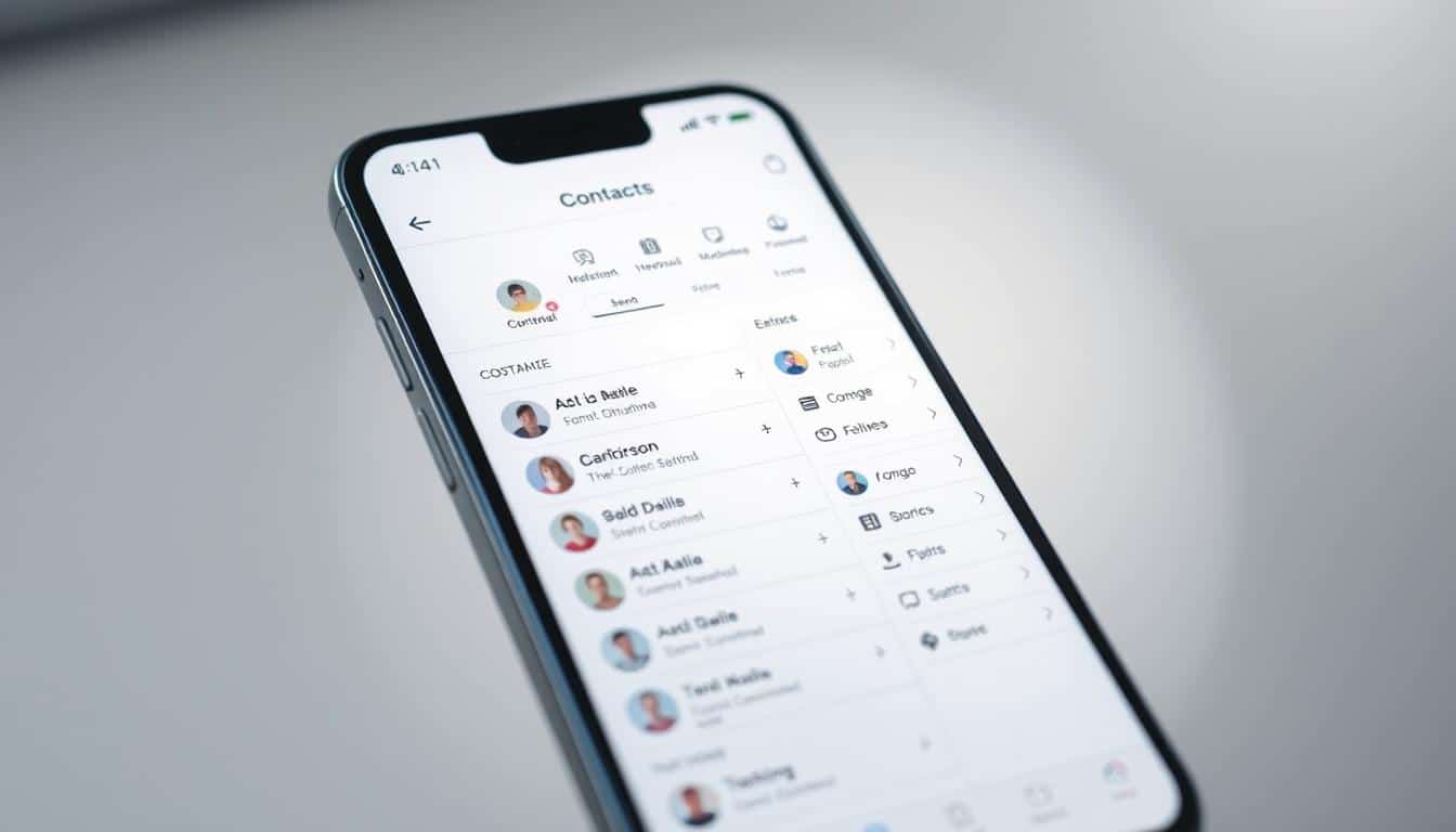 apps to organize contacts