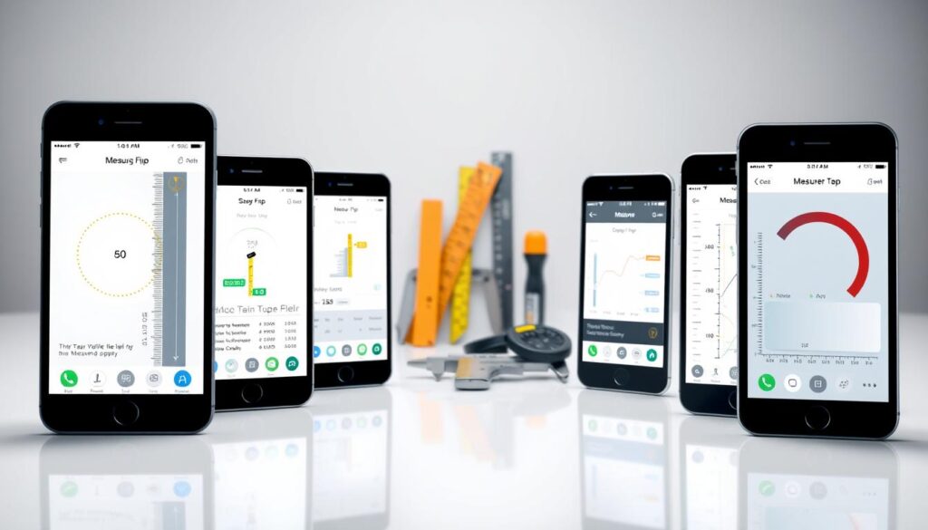 introduction measuring tape apps
