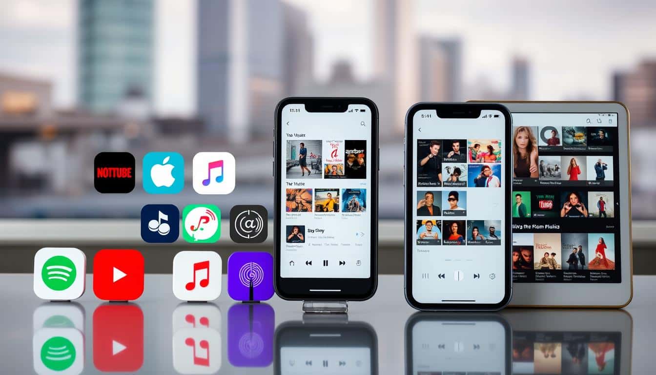 music apps for listening to music on the go