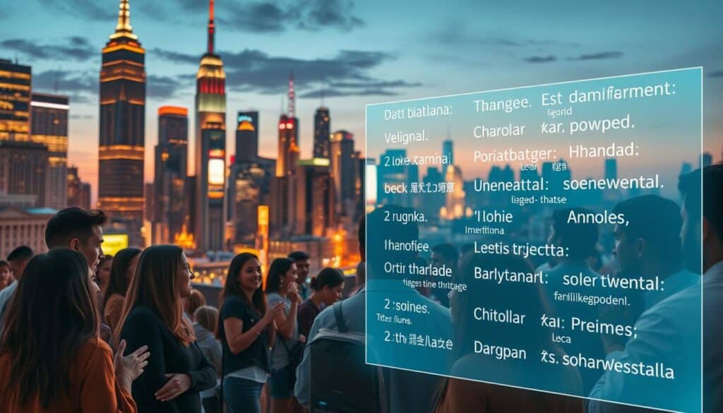 need for real-time translation