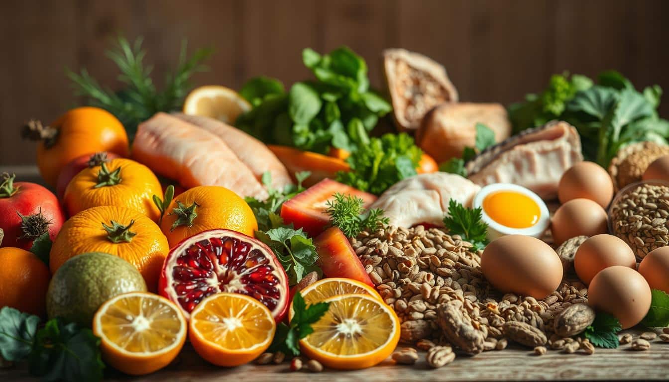 Natural foods rich in collagen