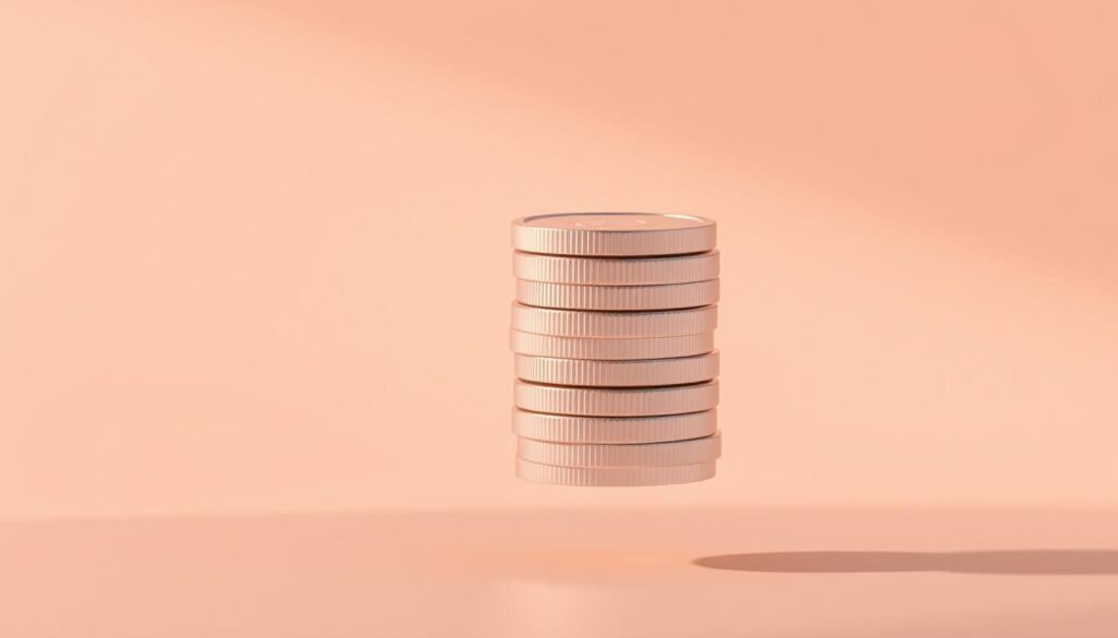 An image of a stack of Robux, the virtual currency used in the Roblox platform, floating against a soft, blurred background. The Robux are rendered in a glossy, metallic finish, catching the light and casting subtle reflections. The overall composition is clean and minimalist, with a sense of depth and dimensionality. The lighting is warm and gentle, creating a welcoming and inviting atmosphere, suggestive of the financial opportunities within the Roblox ecosystem. An image of a stack of Robux, the virtual currency used in the Roblox platform, floating against a soft, blurred background. The Robux are rendered in a glossy, metallic finish, catching the light and casting subtle reflections. The overall composition is clean and minimalist, with a sense of depth and dimensionality. The lighting is warm and gentle, creating a welcoming and inviting atmosphere, suggestive of the financial opportunities within the Roblox ecosystem.