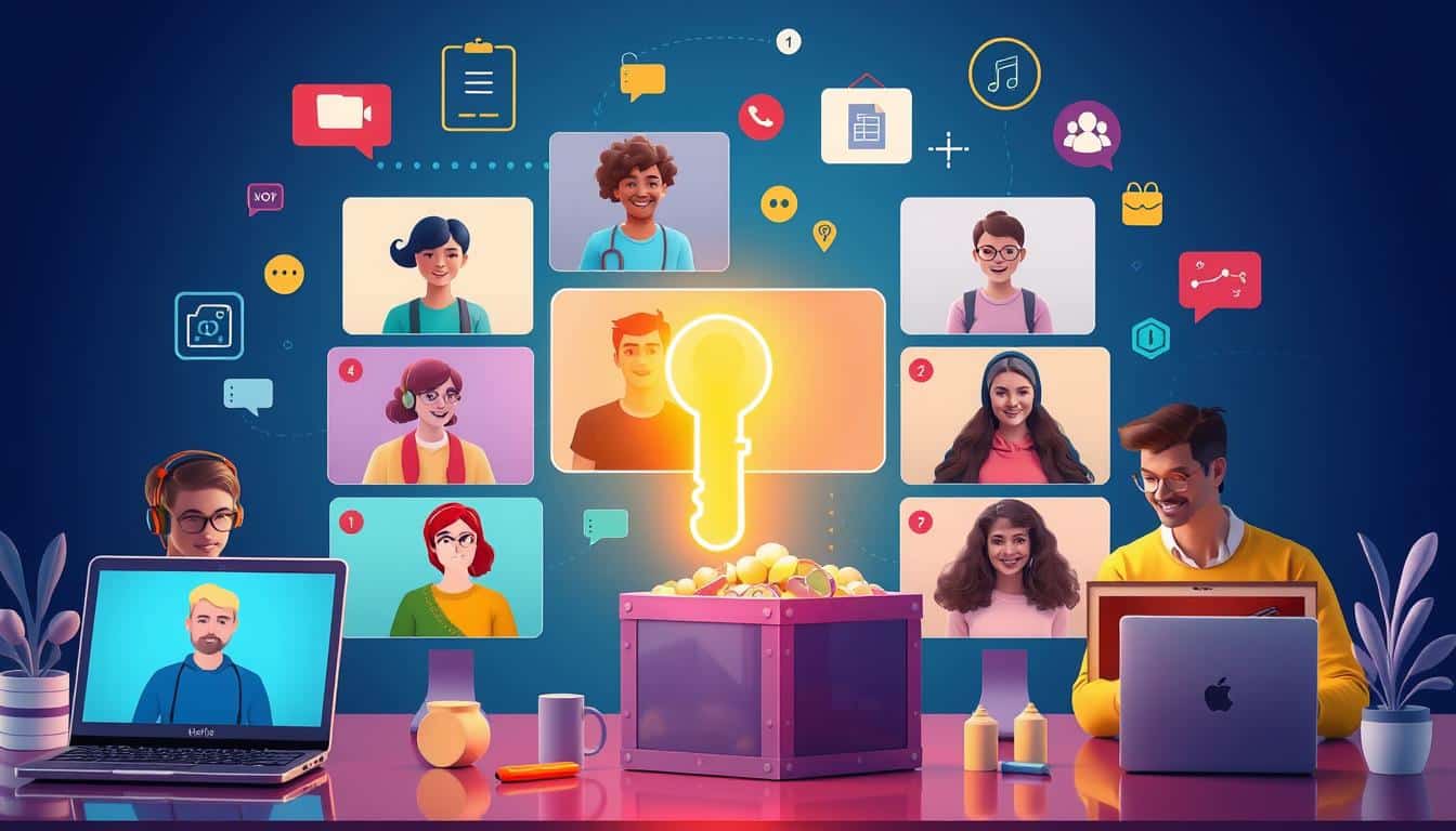 video chat online benefits