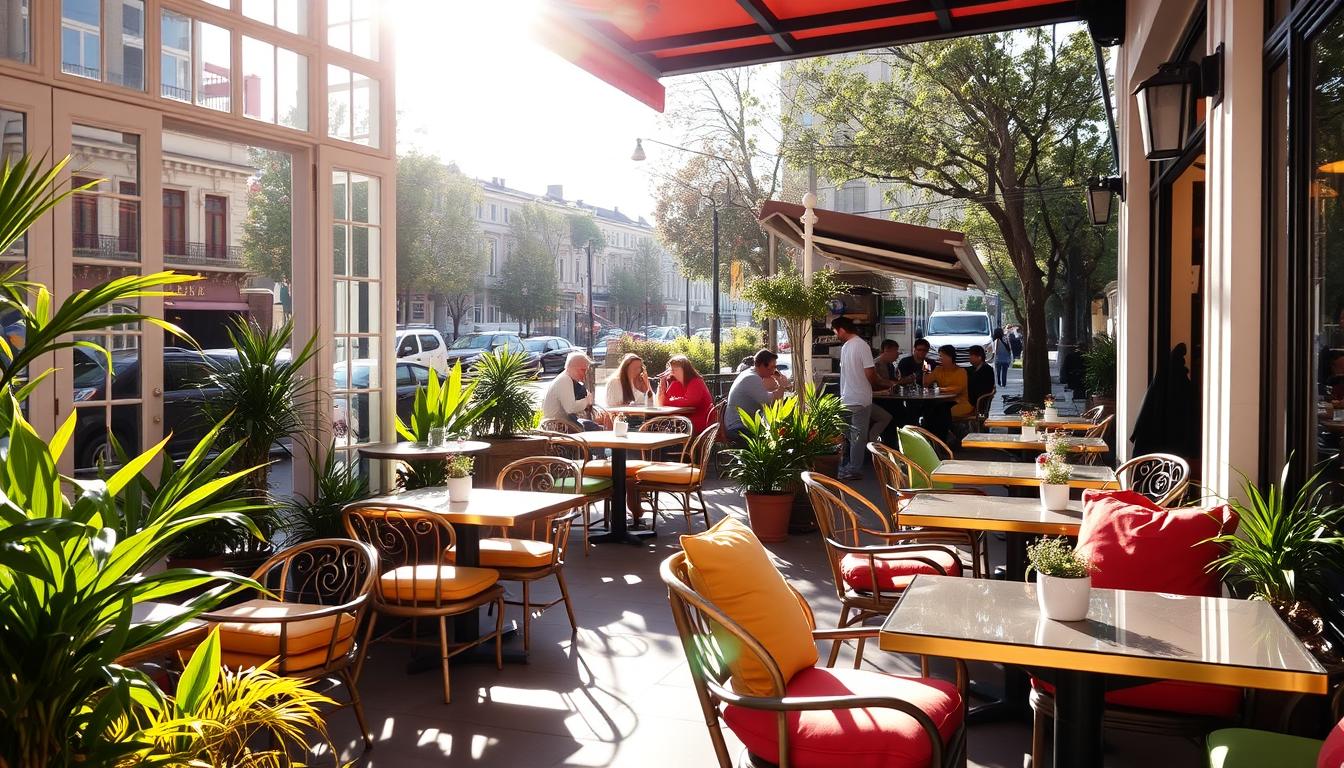 Advantages of daytime café dates