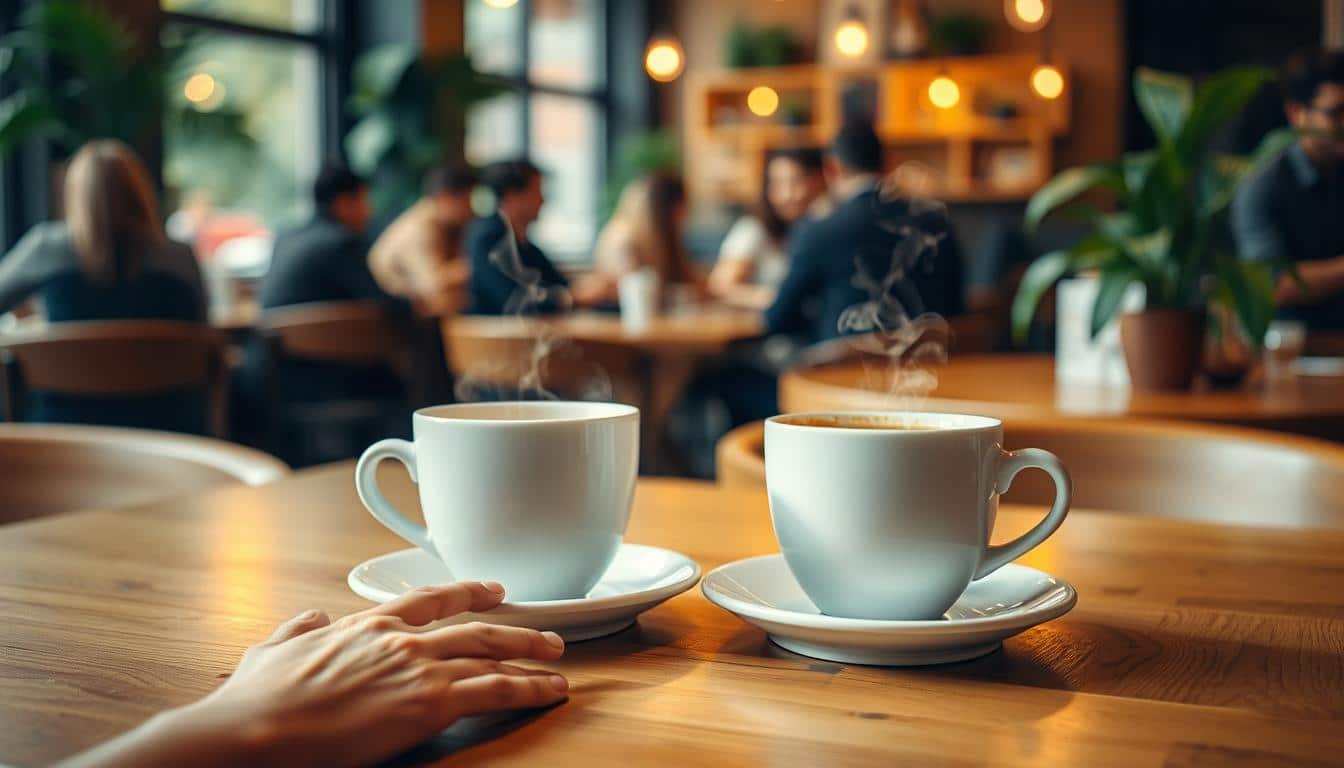 Coffee Dates: Boost First Date Communication