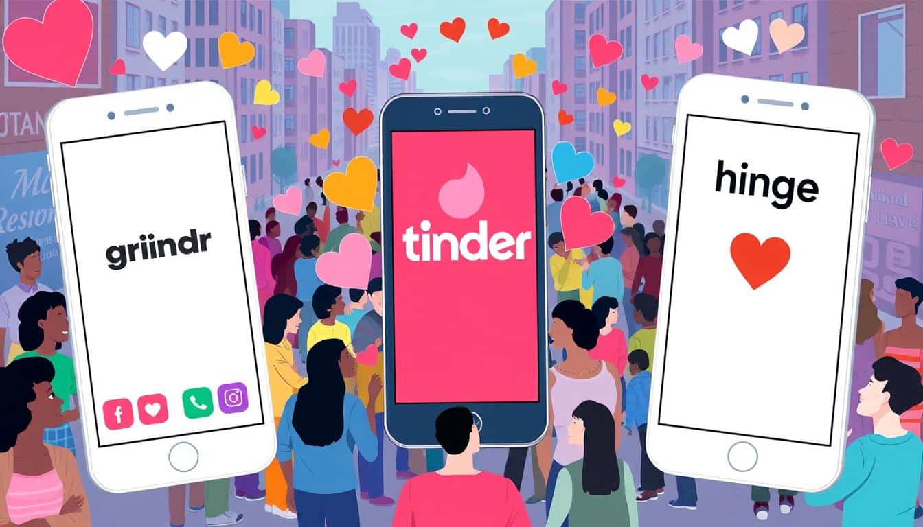 Grindr vs Tinder vs Hinge: Which Dating App Works Best for Gay Relationships?