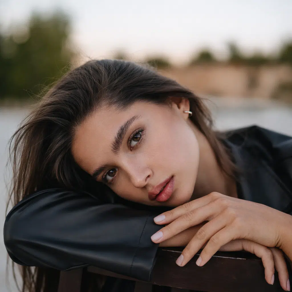 Brown