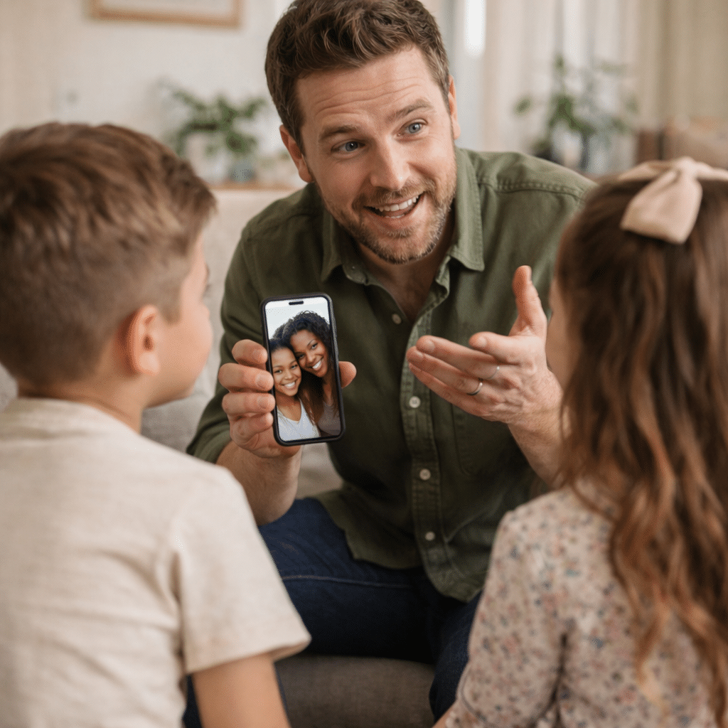 When to tell my kids