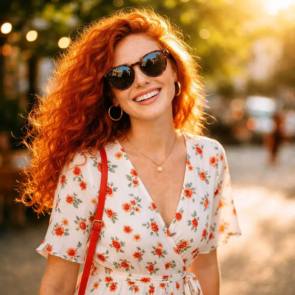 Red-haired