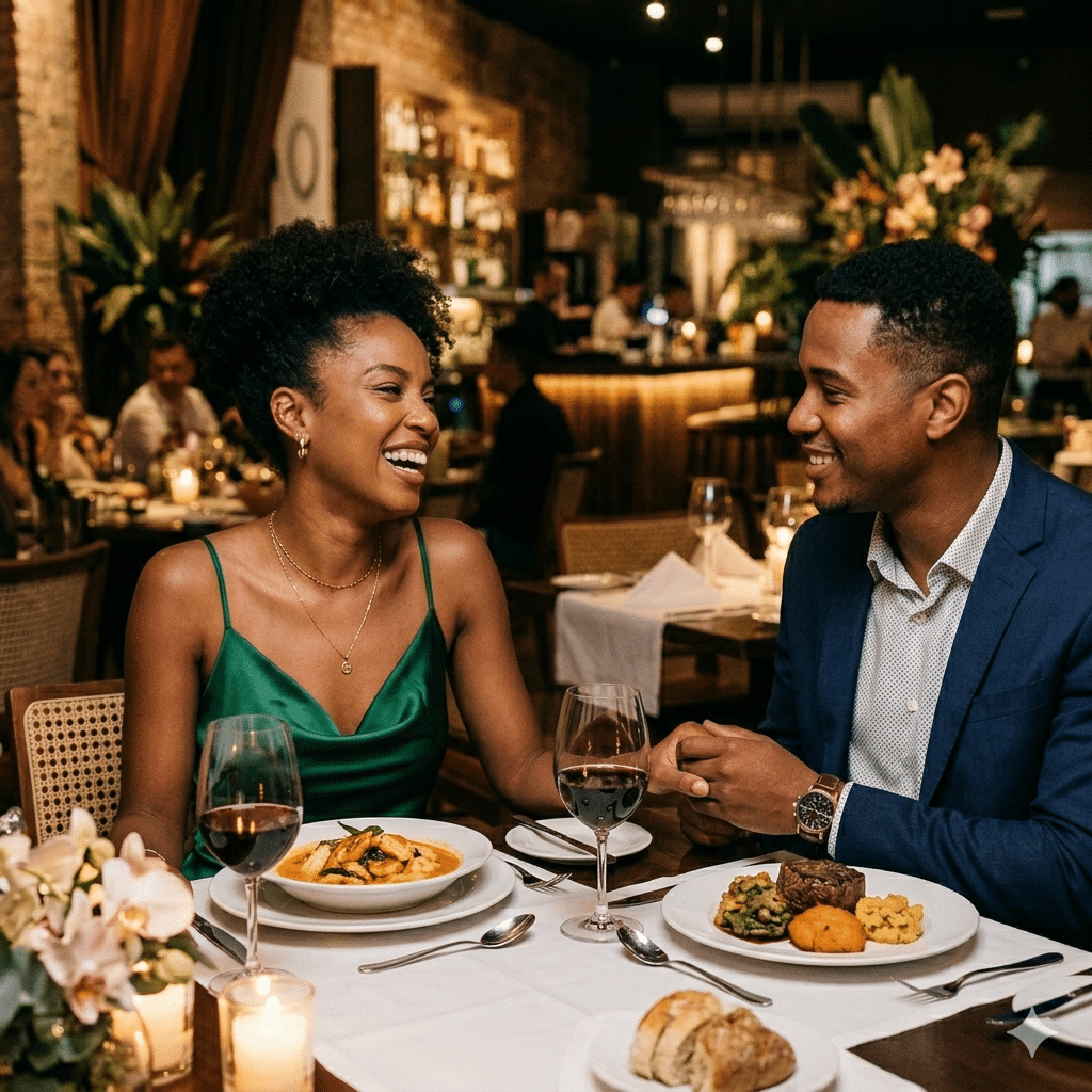 A nice restaurant 🍽️